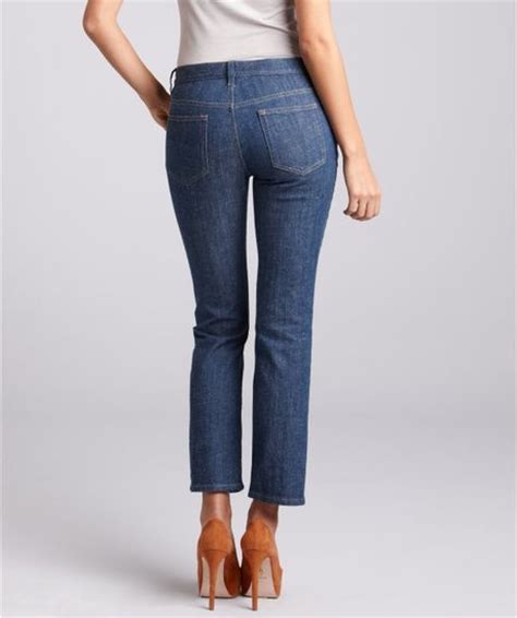celine skinny blue jean